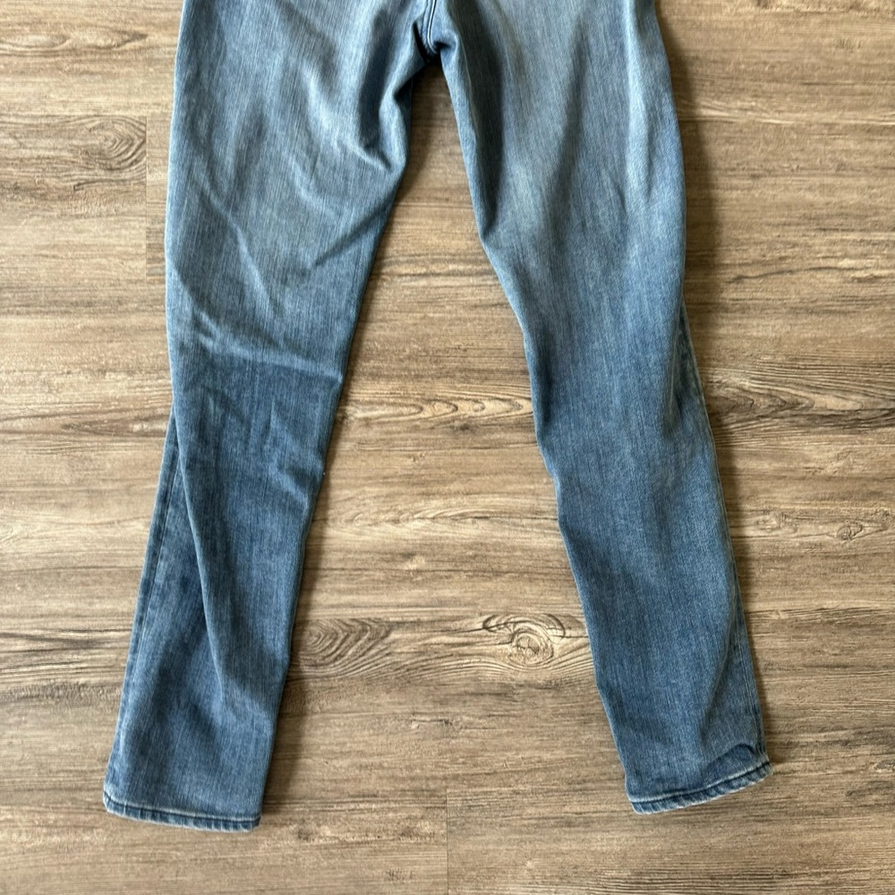 Adriano Goldschmied Anthropologie Retro Stevie Slim Straight Skinny Jeans 27 - Picture 9 of 9